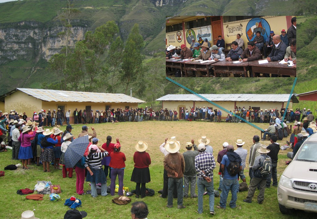 Intervención en Campo